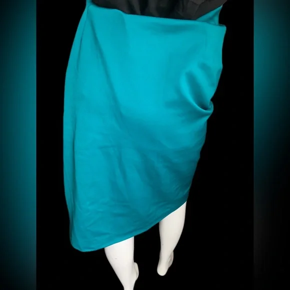 Lane Bryant blue skirt minimalist.💙💙 - Picture 8 of 8